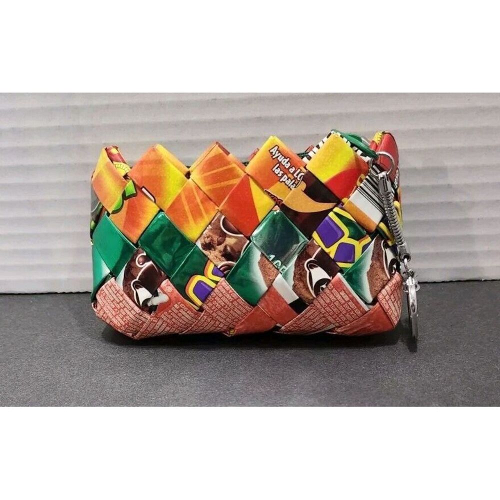 Candy Bar Wrapper Handmade Small Coin Purse